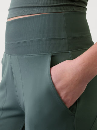 Jogger Talle Alto con Bolsillos