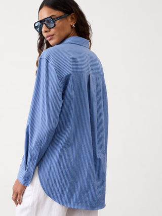 Camisa Manga Larga con Bolsillo