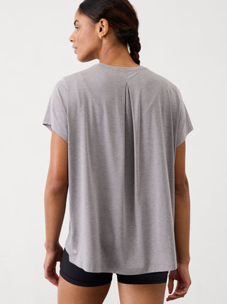 Camiseta Cuello Redondo con Logo
