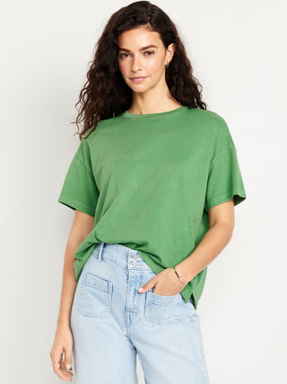 Camiseta Manga Corta de Algodón