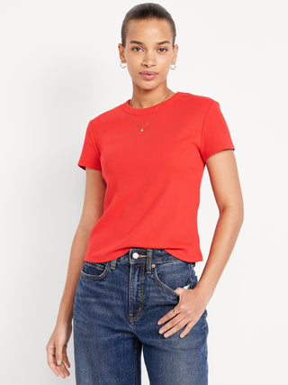 Camiseta Manga Corta Ajustada