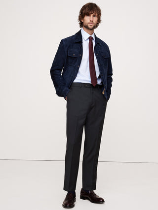 Pantalón Talle Medio con Bolsillos