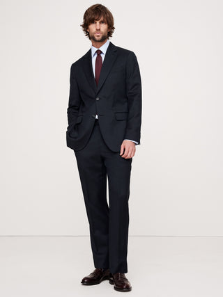Blazer de Traje con dos Botones