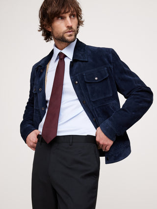 Pantalón Talle Medio con Bolsillos