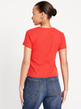 Camiseta Manga Corta Ajustada