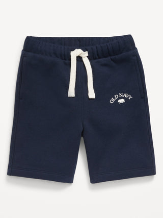 Short con Cintura Elástica y Logo, Niño