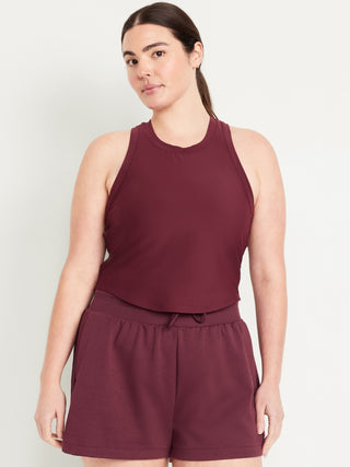 Blusa Deportivo con Espalda Cruzada