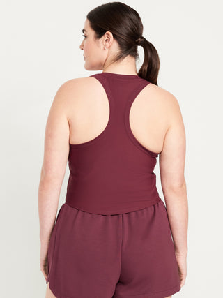 Blusa Deportivo con Espalda Cruzada