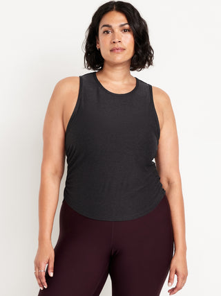 Camiseta Deportiva Cuello Redondo sin Mangas