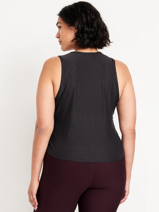 Camiseta Deportiva Cuello Redondo sin Mangas