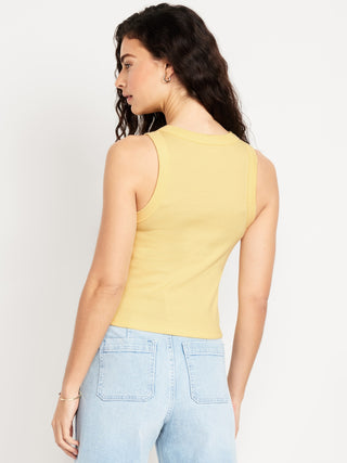 Camiseta Ajustada Cuello Redondo