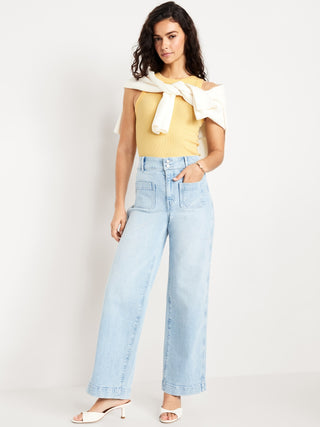 Camiseta Ajustada Cuello Redondo