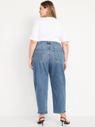 Jeans Talle Alto Corte Barrel