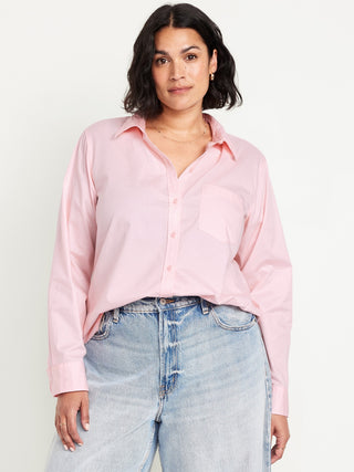 Camisa Clásica Manga Larga con Bolsillo