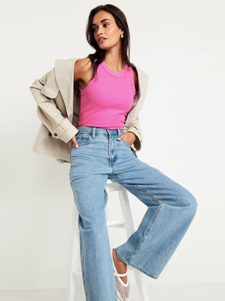 Blusa Corto Cuello Redondo