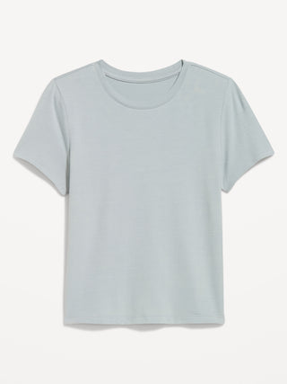 Camiseta Manga Corta Acanalada