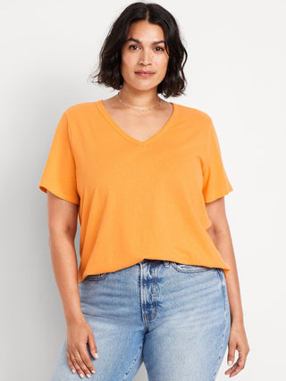 Camiseta Manga Corta Cuello V