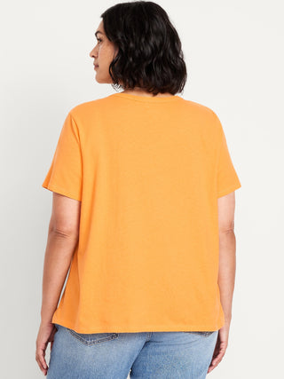Camiseta Manga Corta Cuello V