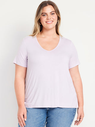 Camiseta Manga Corta Cuello V