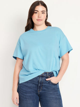 Camiseta Manga Corta de Algodón