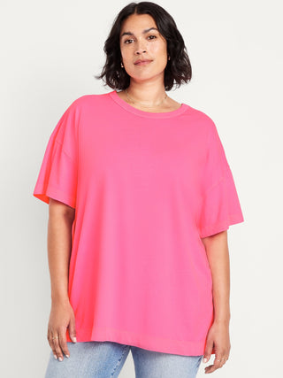 Camiseta Oversize de Algodón