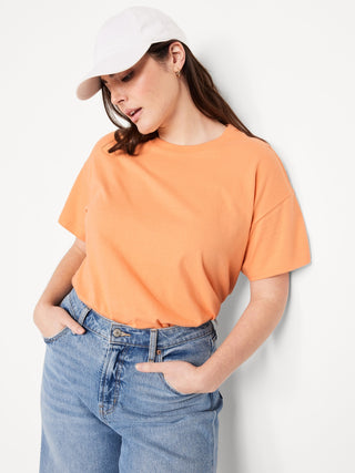 Camiseta Manga Corta de Algodón