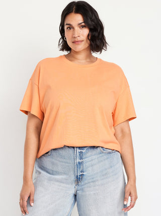 Camiseta Manga Corta de Algodón