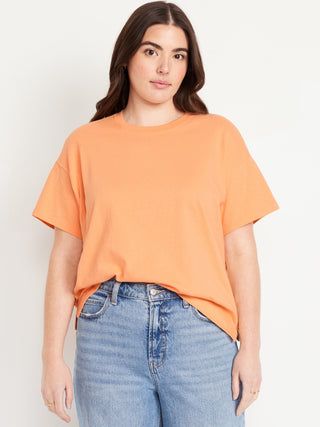Camiseta Manga Corta de Algodón