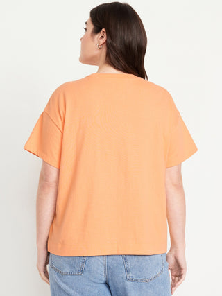 Camiseta Manga Corta de Algodón