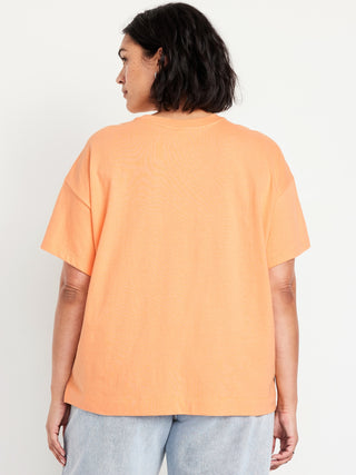 Camiseta Manga Corta de Algodón