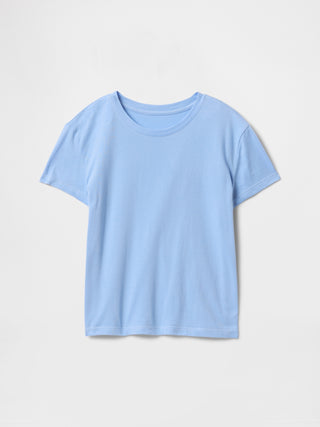 Camiseta Manga Corta de Algodón, Niña