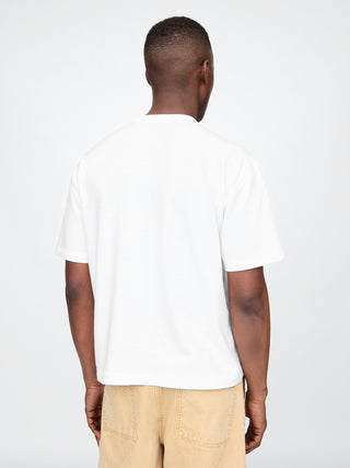 Camiseta Manga Corta de Algodón