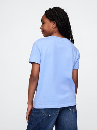 Camiseta Manga Corta de Algodón, Niña
