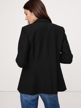 Blazer Regular Fit con Botones