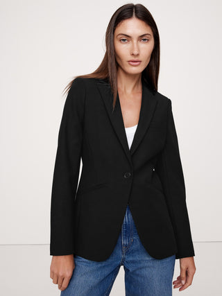 Blazer Regular Fit con Botones