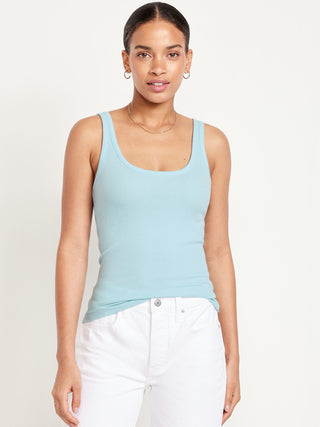 Camiseta Acanalada de Tirantes