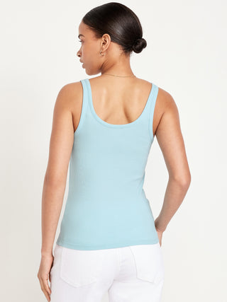 Camiseta Acanalada de Tirantes