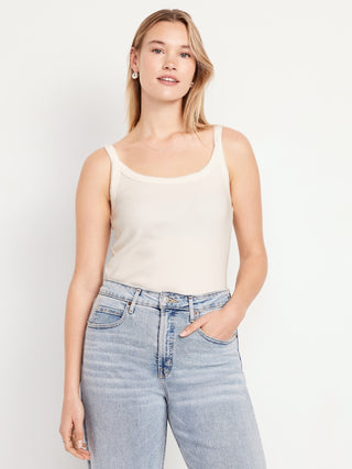 Camiseta Cuello Redondo de Algodón