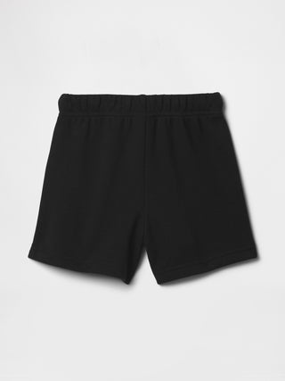 Short con Cintura Elástica con Logo, Bebé