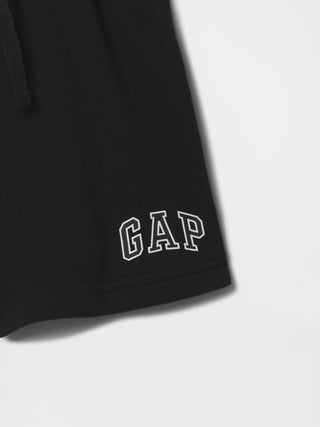 Short con Cintura Elástica con Logo, Bebé