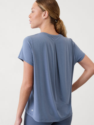 Camiseta Cuello Redondo con Logo