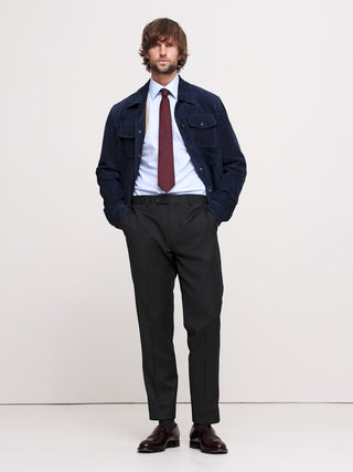 Pantalón Talle Medio con Bolsillos