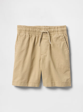 Pantalones cortos sin cordones para bebés y niños pequeños.