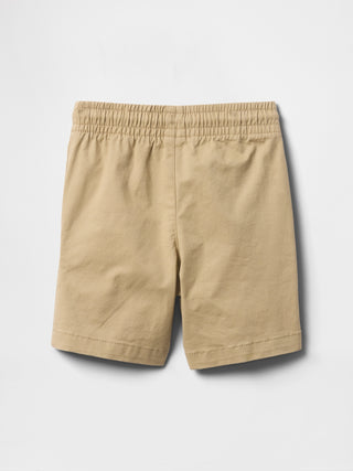 Pantalones cortos sin cordones para bebés y niños pequeños.