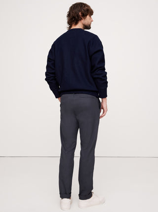 Slim Fit Pants with Pockets