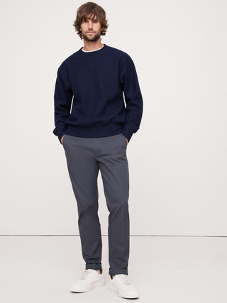 Slim Fit Pants with Pockets