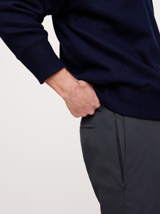 Slim Fit Pants with Pockets