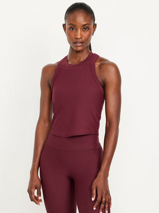 Blusa Deportivo con Espalda Cruzada