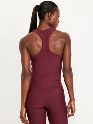 Blusa Deportivo con Espalda Cruzada