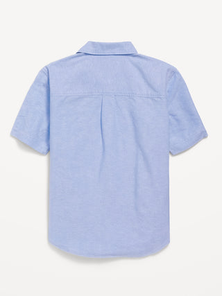 Camisa Manga Corta con Bolsillo, Niño